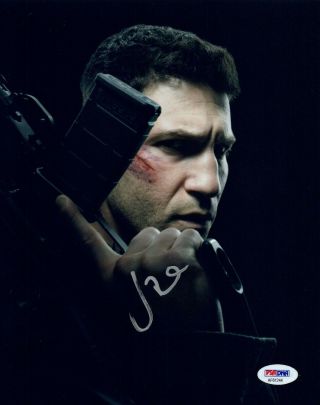 Jon Bernthal Signed Autographed 8x10 Photo The Punisher Frank Castle Psa/dna