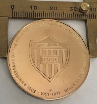 United States Figure Skating Association USFSA 50th Anniversary Coin Medal 2