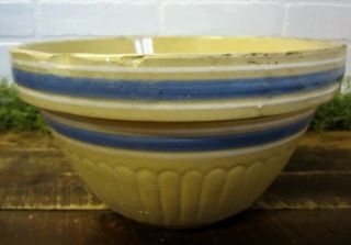 Antique USA Pottery Large 10.  5 