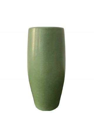 Charles Murphy - Red Wing Art Pottery Vase - M - 5002 Green Mid - Century Nr