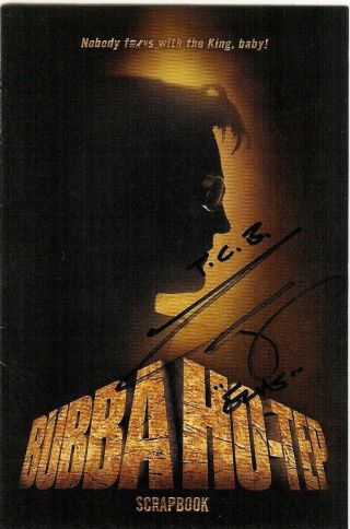 Bubba Ho Tep DVD Signed X3 By Bruce Campbell Reggie Bannister Don Coscarelli 2