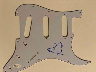 Mike Rutherford Signed Autographed Guitar Pickguard MIKE & THE MECHANICS PSA 2