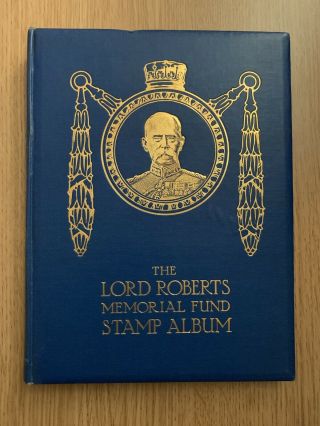 The Lord Roberts Memorial Fund Stamp Album 1915
