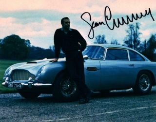Sean Connery Autographed 8x10 Picture Signed Photo And