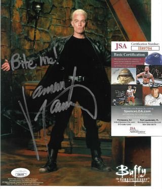 James Marsters Signed 8x10 Photo Autographed,  Buffy The Vampire Slayer,  Jsa