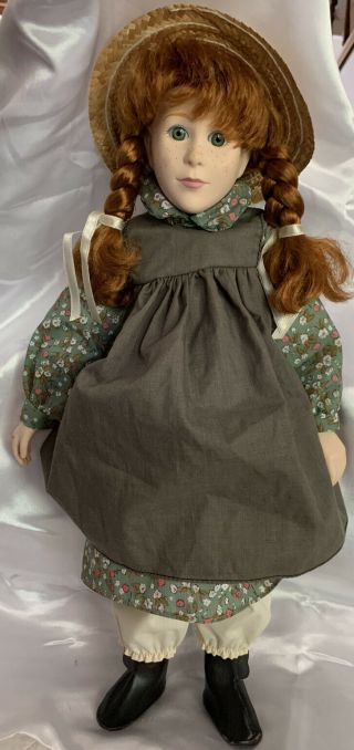 Anne Of Green Gables Doll Yvonne Richardson Macdonald 18 " Gr Dress