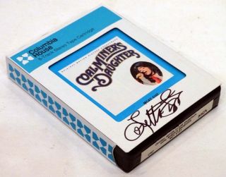 Loretta Lynn Signed Coal Miners Daughter Autograph On Country Music 8 - Track Tape