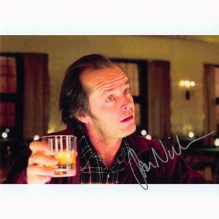 Jack Nicholson - The Shining (59166) - Autographed In Person 8x10 W/