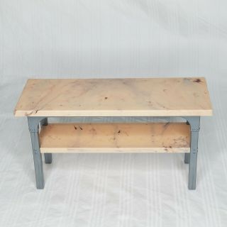 American Girl Or Our Generation For 18 " Dolls - Quality Marble Desk Table
