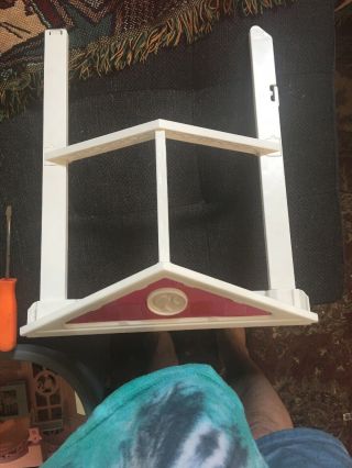 2015 Barbie Dream House Replacement Small Eave Roof Supports - Left Side Facing 2