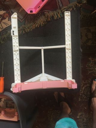 2015 Barbie Dream House Replacement Small Eave Roof Supports - Left Side Facing 3