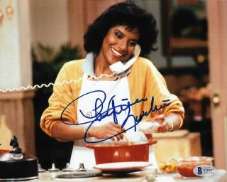 Phylicia Rashad Autographed Signed The Cosby Show Clair Bas 8x10 Photo