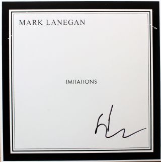 Mark Lanegan The Screemng Trees Signed Vinyl Record Imitations