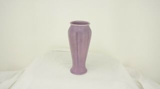 Vintage 1930 Rookwood Pottery Violet Flower Vase 2728 Repaired