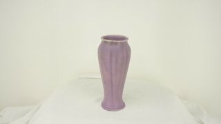 Vintage 1930 ROOKWOOD Pottery Violet Flower VASE 2728 Repaired 2