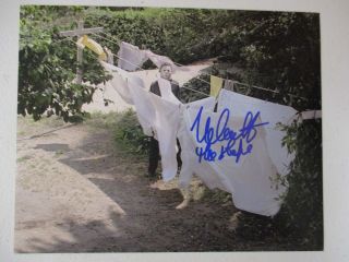 Halloween Michael Myers Nick Castle Signed Autographed 8x10 Photo 2 Exact Proof