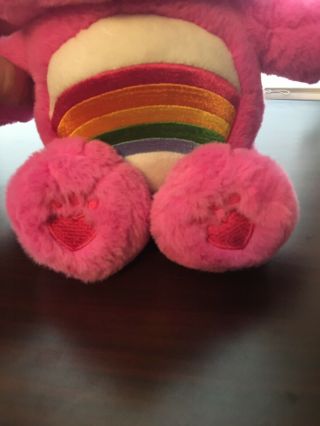 Care Bears Cheer Bear Pink Rainbow 14 