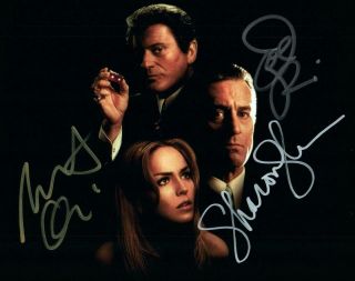 Robert Deniro Sharon Stone Joe Pesci Signed 8x10 Autographed Photo Picture