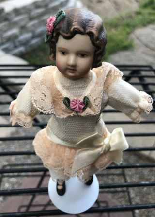 Collectible Porcelain Doll 5” By Pamela Phillips