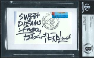 Robert Englund Signed 3x5 Index Card Autographed Freddie Actor & Director Bas