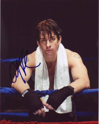 Andy Karl Signed Autographed 8x10 Rocky Balboa Photograph