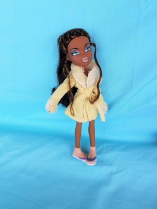 Aa Black African American Sasha Bratz Doll Mga