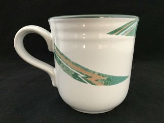 Set of 8 Noritake WEST 8696 Coffee Mugs/Tea Cups - SHIPS 2