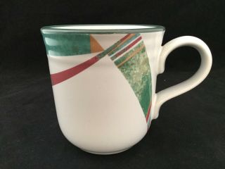 Set of 8 Noritake WEST 8696 Coffee Mugs/Tea Cups - SHIPS 3