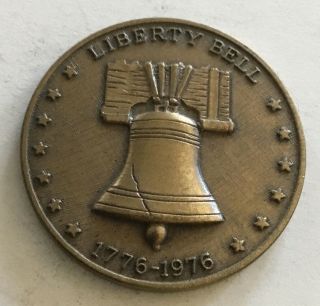 Liberty Bell United States Of America Bicentennial Coin Medal