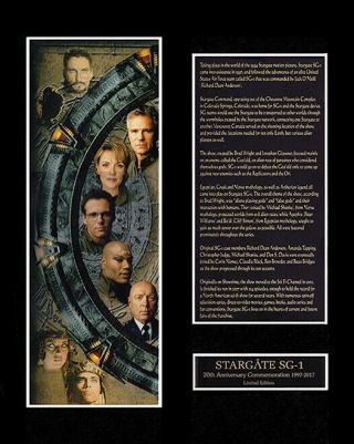 Stargate Sg - 1 20th Anniversary Display