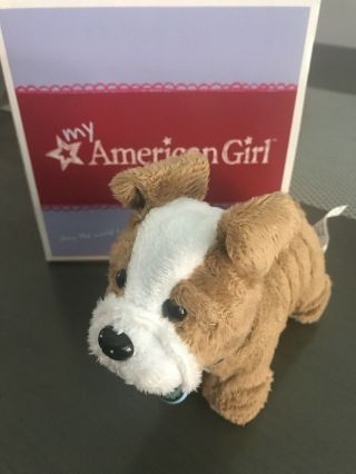 American Girl Meatloaf Bulldog Dog Pet Puppy Pup Retired