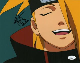 Roger Craig Smith Autograph Signed 8x10 Photo - Naruto " Deidara " (jsa)