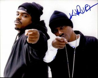 Daz Dillinger & Kurupt Tha Dogg Pound Signed 8x10 Photo W/cert Autograph A37