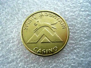 Spirit Mountain Casino Grand Ronde Oregon Token Coin 0602 - 1