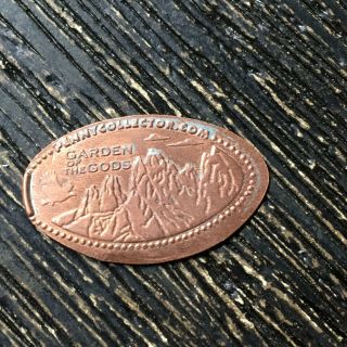 Garden Of The Gods Pressed Smashed Elongated Penny P7518