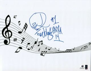 Fred Durst Signed Autographed 8x10 Photo Limp Bizkit Singer Sketch Gv830921