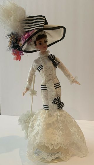Eliza Doolittle At Ascot 1996 Barbie Doll