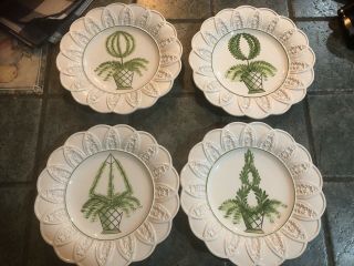 San Marco Plates Set Of 4 Made In Italy