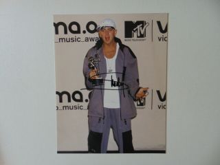 " Slim Shady " Eminem Hand Signed 8x10 Color Photo