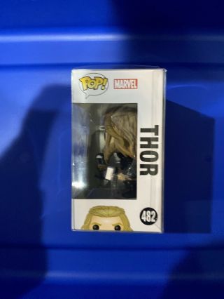 Funko Pop signed by Chris Hemsworth Comes With 2