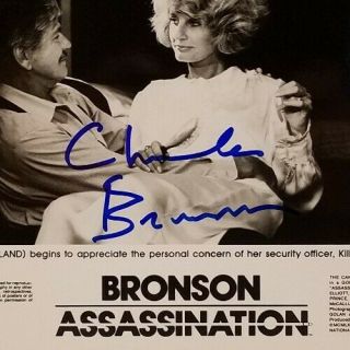 Charles Bronson Signed Autographed 8x10 Photo