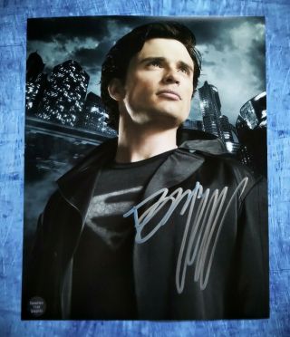 Tom Welling Hand Signed Autograph 8x10 Photo Superman