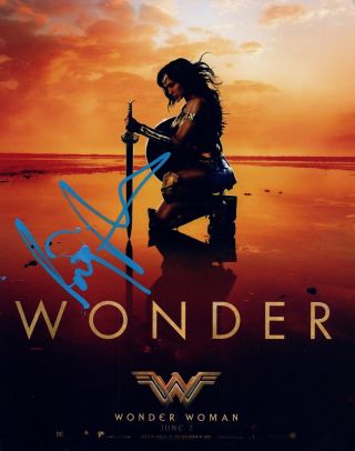 Patty Jenkins Signed Autographed 8x10 Photo Director Wonder Woman