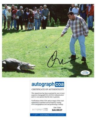 Adam Sandler " Happy Gilmore " Autograph Signed 8x10 Photo Acoa