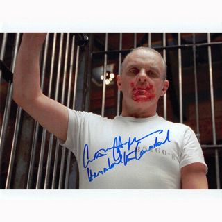 Anthony Hopkins - Silence Of The Lambs (60821) Autographed In Person 8x10 W/