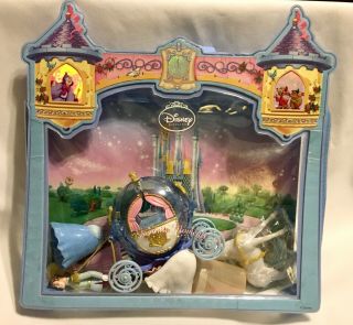 Disney Princess Favorite Moments Cinderella Mattel Polly Pocket Deluxe Gift Set