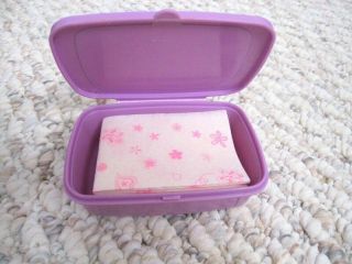 Hasbro Baby Alive Wipes With Container Htf Hard To Find 2006