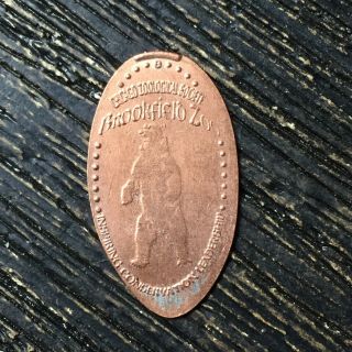 Brookfield Zoo Standing Bear Smashed Pressed Elongated Penny P4749