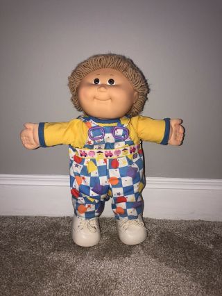 Vintage Cabbage Patch Kids Toddler Boy_perfect