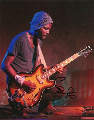 Gary Clark Jr Signed 8x10 Photo Proof Autographed Blak And Blu